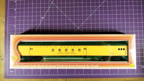 Illinois Central (Ciudad de Miami) RPO lado liso PS IHC #48335 | Zustand: New