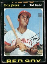 Tony Perez Cards, Rookie Card and Autographed Memorabilia Guide 10