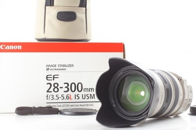 Top MINT] Canon EF 28-300mm f3.5-5.6 L IS USM Lens Zoom Full Frame
