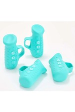 Cardio Max 4-pack Set Egg Weights GO Pods 1-lb and 1/2-lb Weights