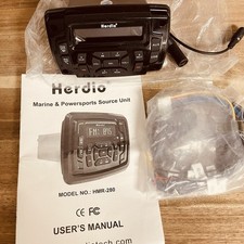 Herdio Marine Power Sport Source Unit HMR 280