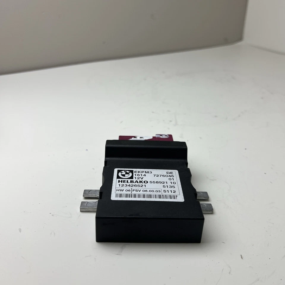 BMW X5 2013 unidad de módulo de control de relé de gas combustible 7276046 OEM Foto 2 de 4