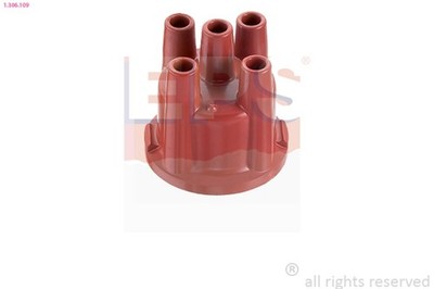 Zündverteilerkappe EPS 1.306.109 für FORD ESCORT SIERRA TRANSIT 1 GBC Bus BNC 2