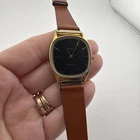 Vintage Gold Tone Men's Acqua Mechanical Wristwatch