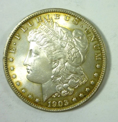 1903 Morgan Silver Dollar AU