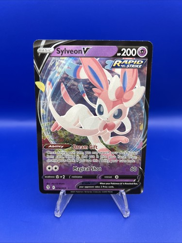 Sylveon V 74/203 - Evolving Skies Pokemon TCG