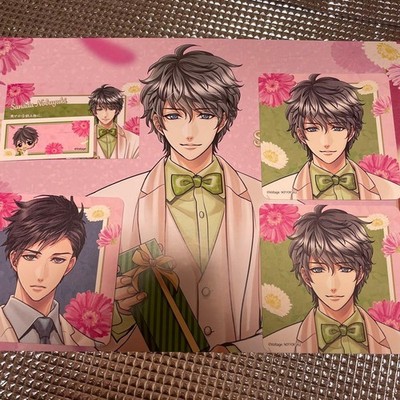 THE Character Café Sengoku Love Chaos Coasters & Luncheon Mats Set 2pc/5pc