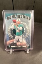 Quinn Ewers 2025 Donruss Optic Rookie Recruits #15 RC Texas QB