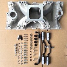Efi Intake Manifold With Fuel Rails For Sbc Chevy 350 L31 Vortec Single Plane Efi Intake Manifold With Fuel Rails For Sbc Chevy 350 L31 Vortec Single Plane