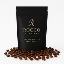 Jamaica Blue Mountain Coffee, 5 lbs   Medium Roasted to Order   100 Authentic 
