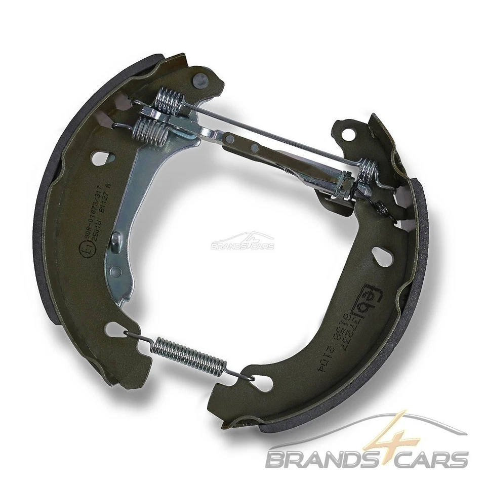 FEBI BREMSBACKENSATZ +BREMSZYLINDER FÜR RENAULT CLIO THALIA DACIA LOGAN SANDERO - Bild 4 von 4