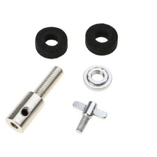 Hi Hat Clutch Jazz Drum Clutch Hi-hat Stand Post Jazz Drum Parts Accessory Metal