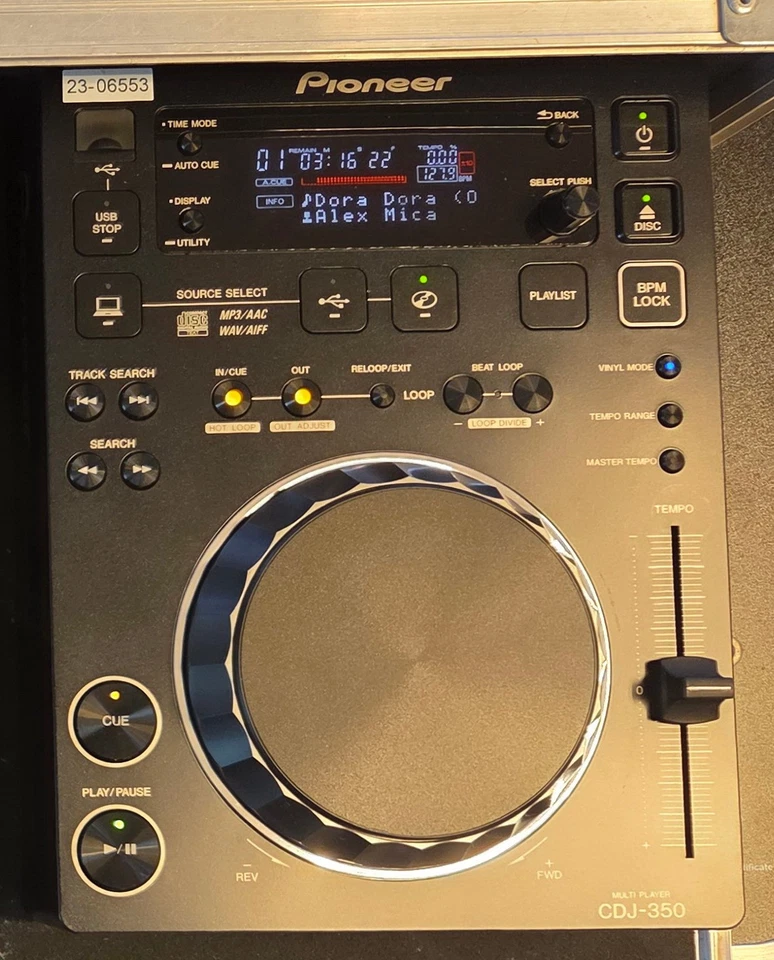 Pioneer CDJ 350 in Black + OVP - 2 Stück - Bild 2 von 4