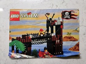 LEGO Pirates: Pirates Ambush (6249) 100% COMPLETE with Instructions!
