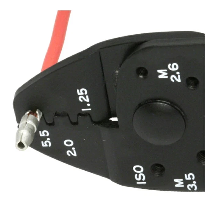 Alicates eléctricos Marvel M300A para terminales de barril abierto Foto 2 de 3