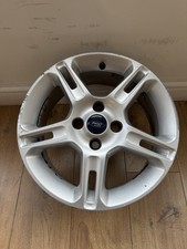 16" FORD FIESTA ZETEC S MK 7 MK 8 5 SPLIT SPOKE 4 STUD ALLOY WHEEL
