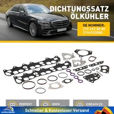 524281 Dichtungssatz Ölkühler für MERCEDES W203 W204 W211 906 907 OM642 Chrysler