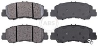 Bremsbelagsatz Scheibenbremse A.B.S. 35267 FüR Mitsubishi Eclipse Cross GK1W 4WD