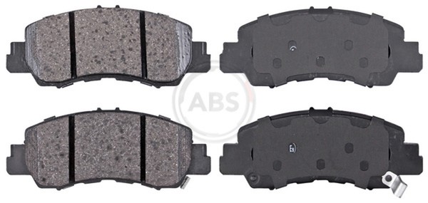 Bremsbelagsatz Scheibenbremse A.B.S. 35267 FüR Mitsubishi Eclipse Cross GK1W 4WD-image