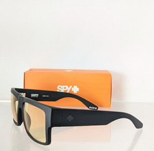 New Authentic SPY Sunglasses CYRUS Happy Gaming Black 58mm Frame