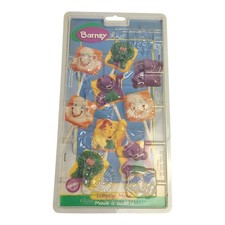 Vintage 1998 Wilton Barney & Friends Candy Me...