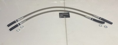 Sierra Sapphire 2wd/3Door/4x4 Cosworth Stainless Steel Engine Bay Fuel Flexi Kit