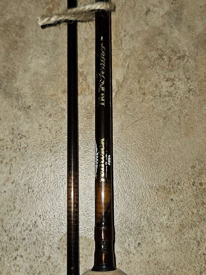 Varilla de mosca Fenwick Iron Feather XC FF 806 de colección línea 8’ #6 - Hecha en EE. UU. Foto 4 de 4