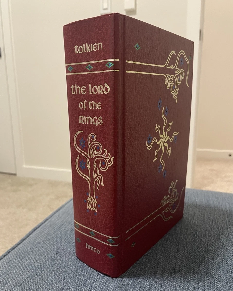 J.R.R. Tolkien The Lord of the Rings & Fiction Books with Vintage