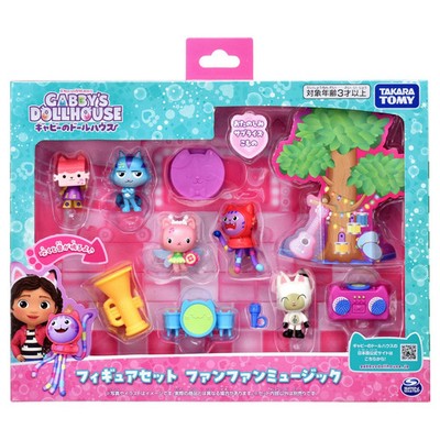 Gabby Gabby's Dollhouse Figure Set Fun Fun Music Toy Takara Tomy