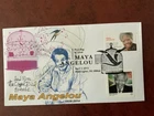 2015 #4979 (49c) Maya Angelou Canada #2806 Nelson Mandela - Therome FDC