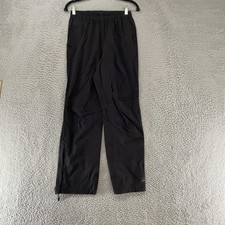 REI Rain Pants Kids Large 14-16 Black Waterproof Rain Hiking Outdoor E1 Elements
