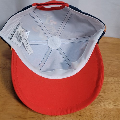 Mickey Mouse Hat Cap Spinner Spin 2014 Disney World Snapback Donald Duck Pluto - Picture 5 of 6