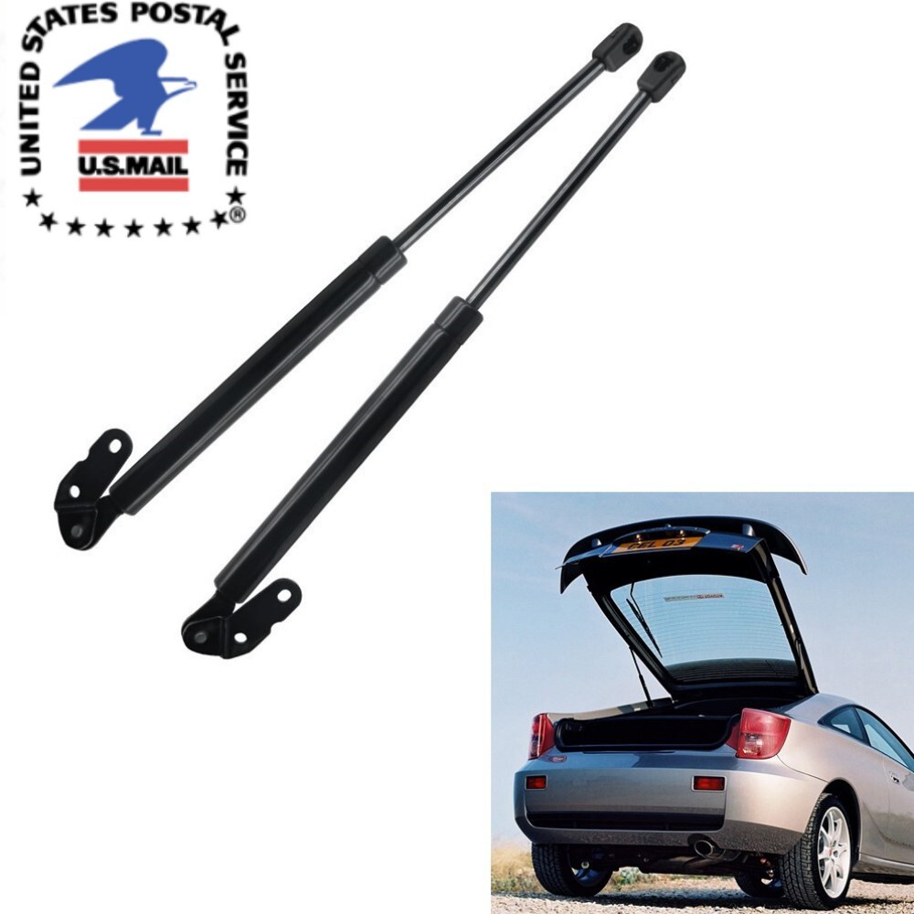 Trunk Decklid Gas Struts Springs Shocks For 2000-2006 Toyota Celica - Lift Support Replacement 2 thumbnail image