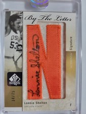 2011-12 SP Authentic Lonnie Shelton Auto 34/75