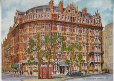 The Connaught Hotel, Carlos Place. London  England. Vintage