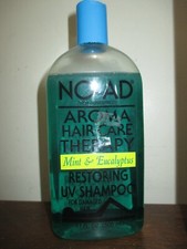 RARE NO-AD aroma therapy mint & eucalyptus restoring shampoo 17 oz 