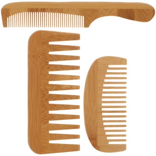 BEMVP Faltbarer Kamm Aus Kunststoff – Schwarz, Kompakt, Für Unterwegs (12 Cm)