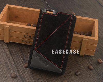 A6 EASECASE Custom-Made Genuine Leather Case For LOTOO Paw Gold Touch Titanium 