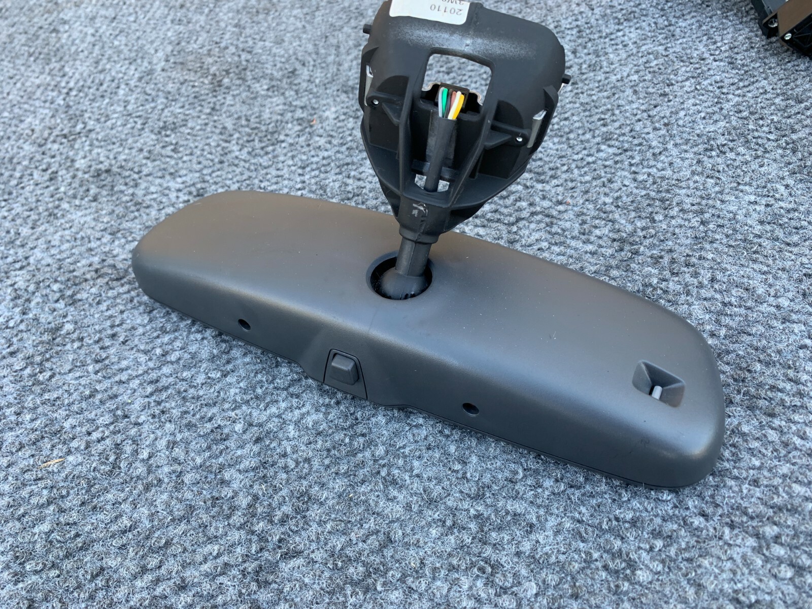 Bentley Continental GT 2004-2010 Rear Interior rearview mirror
