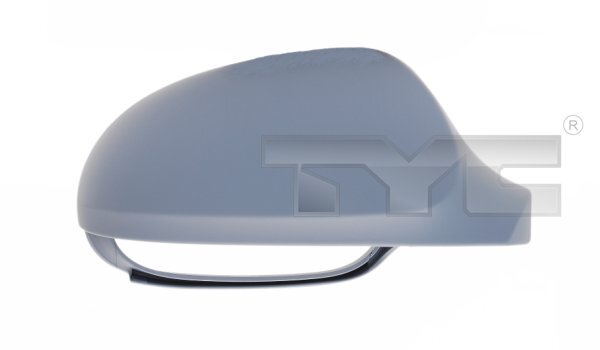 Left TYC 337-0136-2 Cover, outside mirror for VW