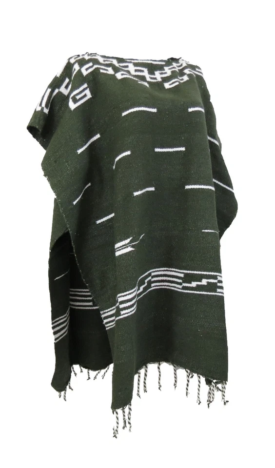 Poncho Mexicano Eastwood Spaghetti Western Foto 2 de 4