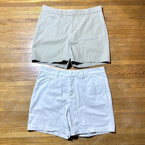 Cherokee Womens Chino Shorts Size 