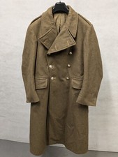 Dismounted 1951 Pattern British Army Greatcoats Inspectors Overcoat Jacket 1955