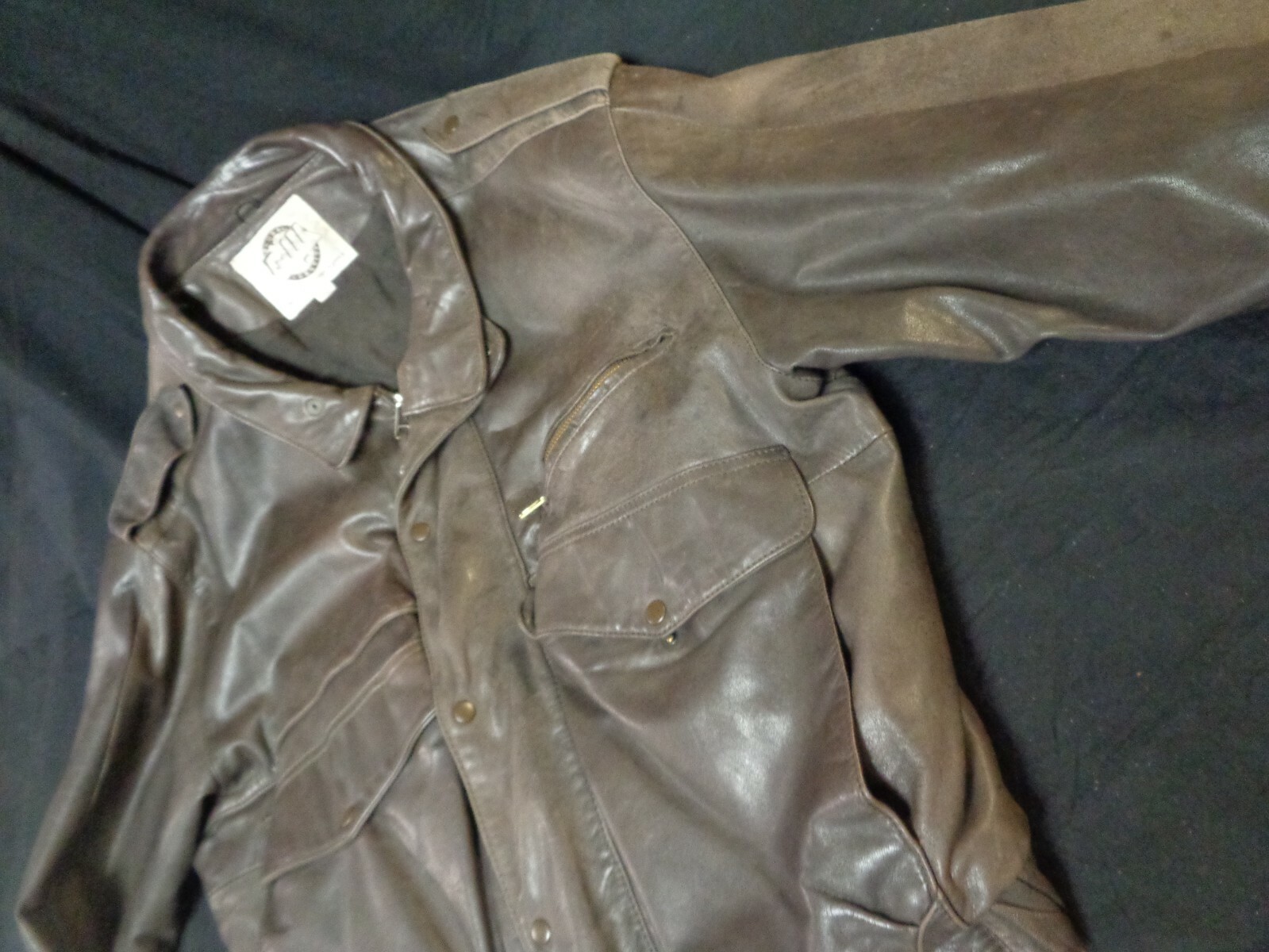 GIII Leather Fashions Global Identity Jacket XL Made… Gem