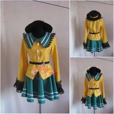 Touhou Project Komeiji Koishi Cosplay Costume Outfits Women Halloween Dress