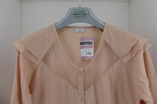 Women's Open Lovable Lightweight Cotton Nightgown - M/L