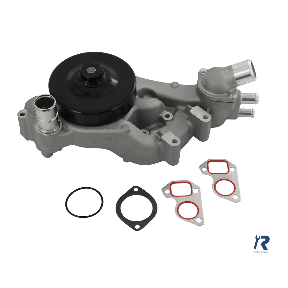 Bomba de água do motor adequada para 2010-2015 Chevrolet Camaro V8 6.2L 19207665 251-734 - Imagem 2 de 4