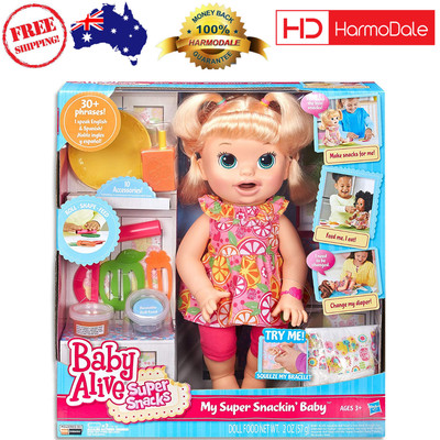 baby alive snackin sarah