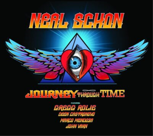 Neal Schon Journey Through Time (CD) Box Set with DVD