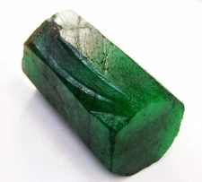 270.20 Ct Natural Certified Green Emerald Colombian Rough Huge Loose Gemstone